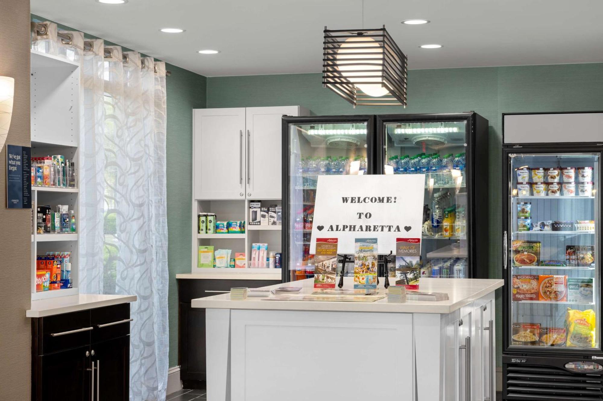 Homewood Suites By Hilton Atlanta-Alpharetta Buitenkant foto